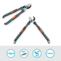 Гілкоріз телескопічний Gardena TeleCut Pro S, 50 мм, 520–670 мм
