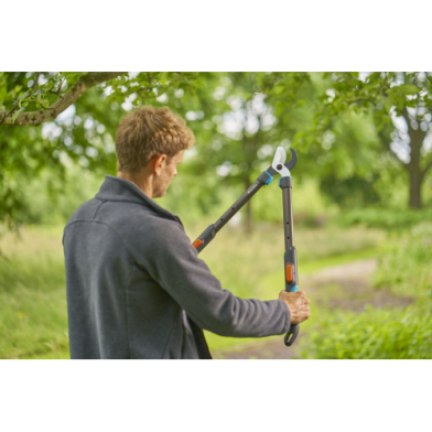 Гілкоріз телескопічний Gardena TeleCut Pro S, 50 мм, 520–670 мм - 