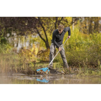 Грабли Gardena Combisystem пластиковые 3-в-1, 37 см - 