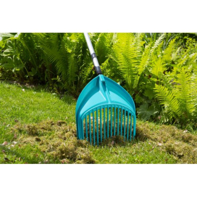 Грабли Gardena Combisystem пластиковые 3-в-1, 37 см - 