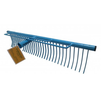 Грабли газонные GRUNTEK RR-600, 32 зубца, без ручки - 