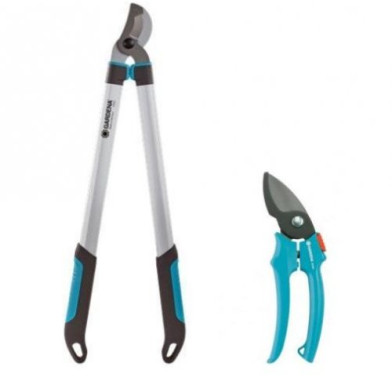 Комплект Gardena: сучкорез EasyCut 680B 42 мм + секатор Classic 18 мм