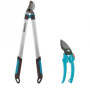 Комплект Gardena: сучкорез EasyCut 680B 42 мм + секатор Classic 18 мм