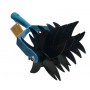 Культиватор звездчатый GRUNTEK RT-150, 9 звездочек, без ручки