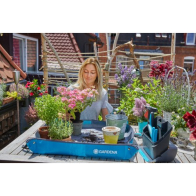 Коврик для садоводства Gardena City Gardening Mat S, 80×80 см - 