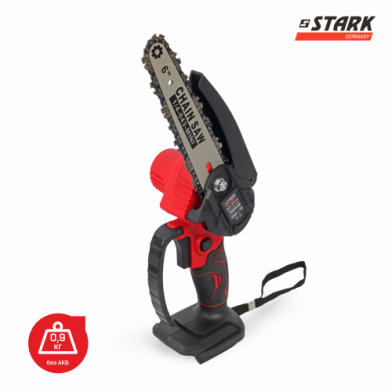 Мини-пила аккумуляторная STARK BCS-21015, 21 В, шина 150 мм - 