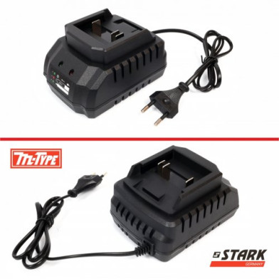 Мини-пила аккумуляторная STARK BCS-2116, бесщеточная, 21 В, 150 мм, кейс - 