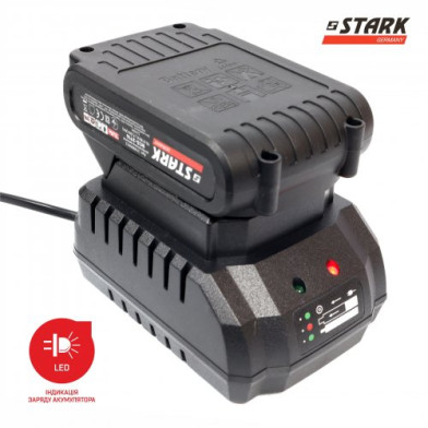 Мини-пила аккумуляторная STARK BCS-2116, бесщеточная, 21 В, 150 мм, кейс - 