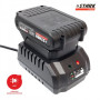 Мини-пила аккумуляторная STARK BCS-2116, бесщеточная, 21 В, 150 мм, кейс