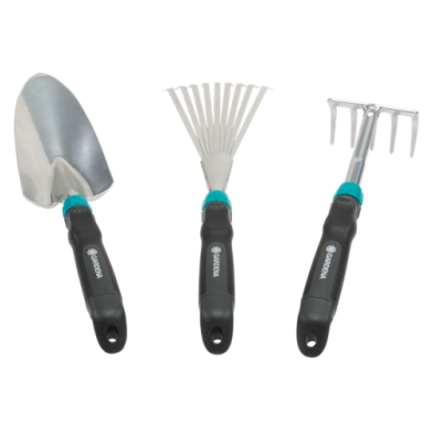 Набор садовых инструментов Gardena Comfort, 3 предмета