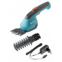 Ножницы аккумуляторные для травы и кустов Gardena AccuCut, 3,6 В