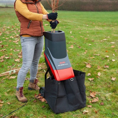 Измельчитель веток электрический AL-KO MH 2500 Slice Easy, 2500 Вт - 