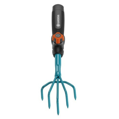 Пропольщик ручной Gardena Combisystem, 7 см, 5 зубьев - 