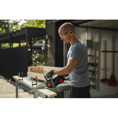 Пила аккумуляторная Husqvarna Aspire C15X-P4A KIT, АКБ 4 Ач - 