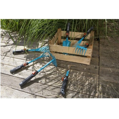 Тяпка ручная Gardena Combisystem, 6,5 см, 3 зубца - 