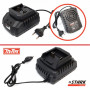 Секатор аккумуляторный STARK BPS-2130, 21 В, до 30 мм, кейс