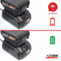 Секатор аккумуляторный STARK BPS-2130, 21 В, до 30 мм, кейс