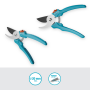 Секатор Gardena EasyCut плоскостной, 20 мм
