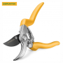 Секатор GRUNTEK Gerfalke плоскостной, до 18 мм, 210 мм
