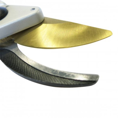 Секатор GRUNTEK Z-25 Professional плоскостной, до 22 мм, 215 мм - 