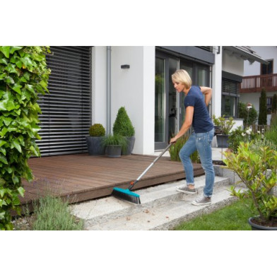 Щетка для уборки Gardena Combisystem, 45 см - 