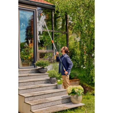 Щетка Gardena Cleansystem Flex мягкая, 13 см - 