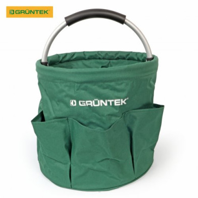 Сумка садовая GRUNTEK Chamomile, 15,5 л, 6 карманов