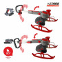 Триммер аккумуляторный STARK GT-21 SET, 21 В, АКБ 4 Ач