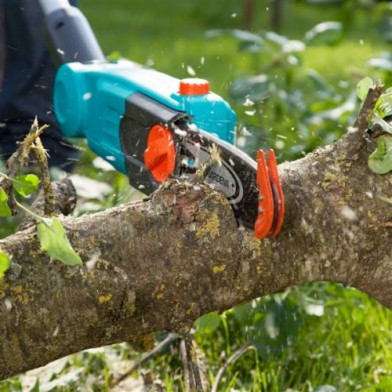 Высоторез электрический цепной Gardena TCS 720/20 - 