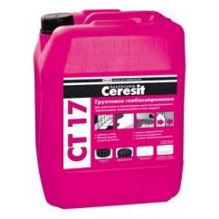 Ceresit CT-17 Грунтовка, 10 л Ceresit CT-17 Грунтовка, 10 л