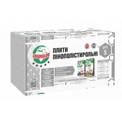 Пінопласт Anserglob EPS-S, 0,5*1м (40 мм)